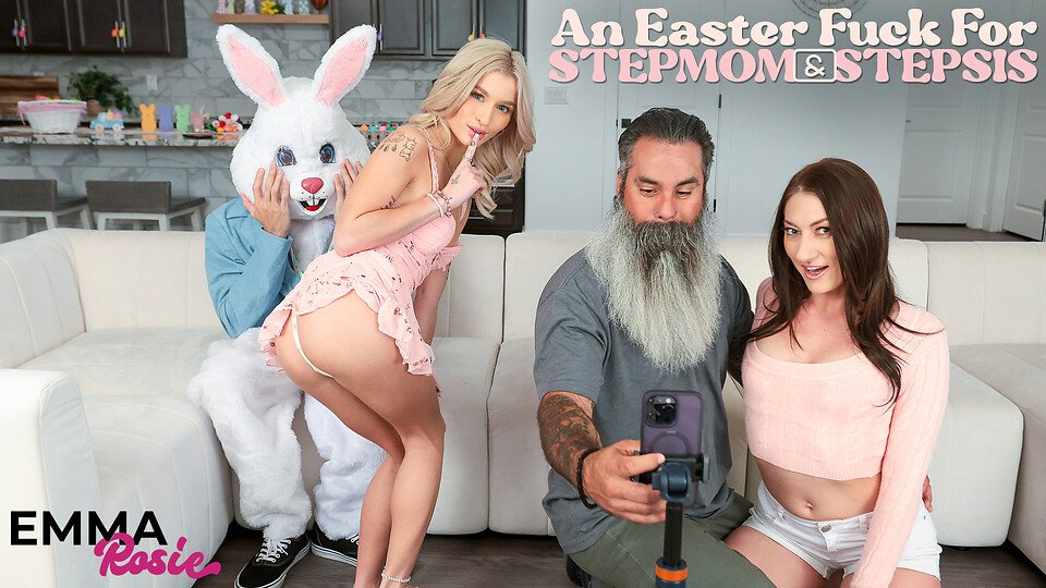 An Easter Fuck For Stepmom And Stepsis